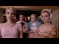 Scream queens 1x04  cafeteria scene