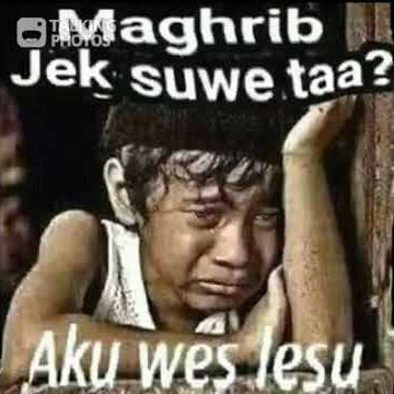 Magrib jek sue ta