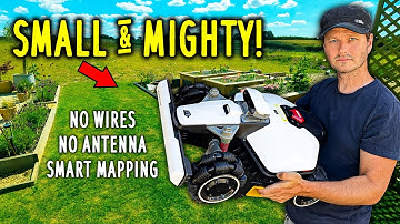 LUBA mini AWD by Mammotion – Real World Robot Mower Test!