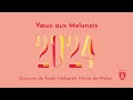 Voeux 2024  discours du maire kadir mebarek