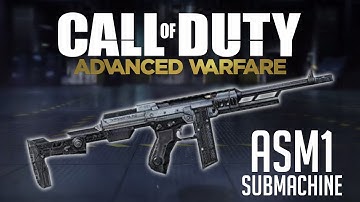 Advanced Warfare BEST CLASS SETUP - ASM1 (BEAST GUN!) - Call of Duty Advanced Warfare