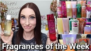 Happy Fragrance Friday! | Spring Scents I'm Loving! | Bath & Body Works, Victoria's Secret, Pink