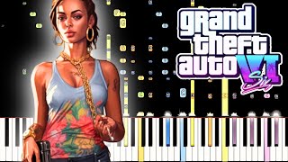 Gta 6 Original Theme - Piano Remix