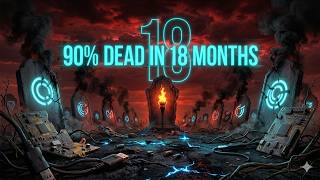 Why 90% of AI Startups Will Be Dead in 18 Months