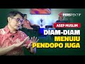 Diamdiam menuju pendopo juga  asep muslim perspektif priangancom