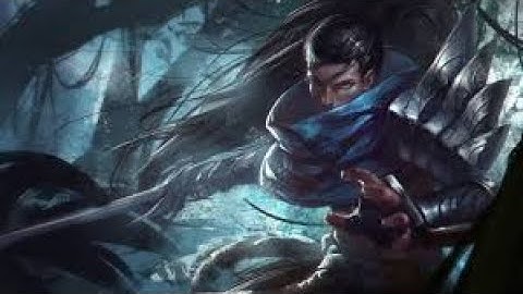 Yasuo in Warcraft 3 by Blue炎