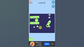 Nuts and Bolts Level 22 #shorts #bolts #gameplay #nutsandbolts #games #game #gaming