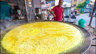 Indias Biggest Kesar Milk Making Kesariya Malai Doodh Indore Street Food