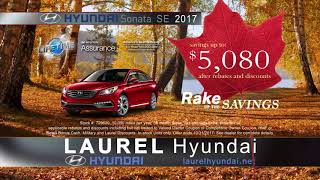 Laurel Hyundai - Rake Up The Savings