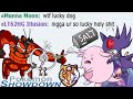 Buzzwole destroys salty stall player pokemon showdown salt rage compilation