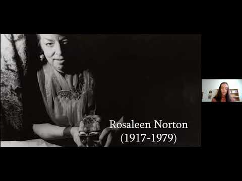 Heirs of the Baphomet: the Work of Aleister Crowley and Rosaleen Norton – Patricia Sophie Mayer