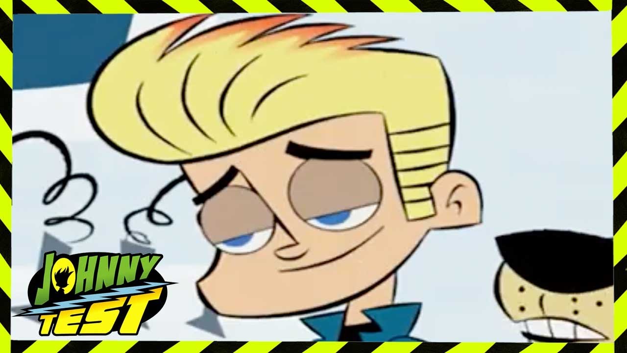 Johnny Test Temporada 1 Episódio 4: Party Monster | Desenhos animados para crianças