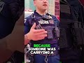 Multiple Cops Stop Man – But Have No Reason