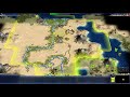Civilization 4 RFC 3000 BC Egypt Gameplay