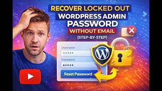 Recover Locked Out WordPress Admin Password Without Email (Step-by-Step)