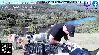 DJ FIREBLADE - RUSH HOUR LIVE ON 25 YEARS OF HAPPY HARDCORE 17 OCT 2021