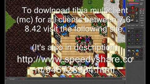 Tibia Multiclient MC