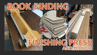 Book Binding Finishing Press & Plough DIY | Making Book Binding Just A Little Bit Easier