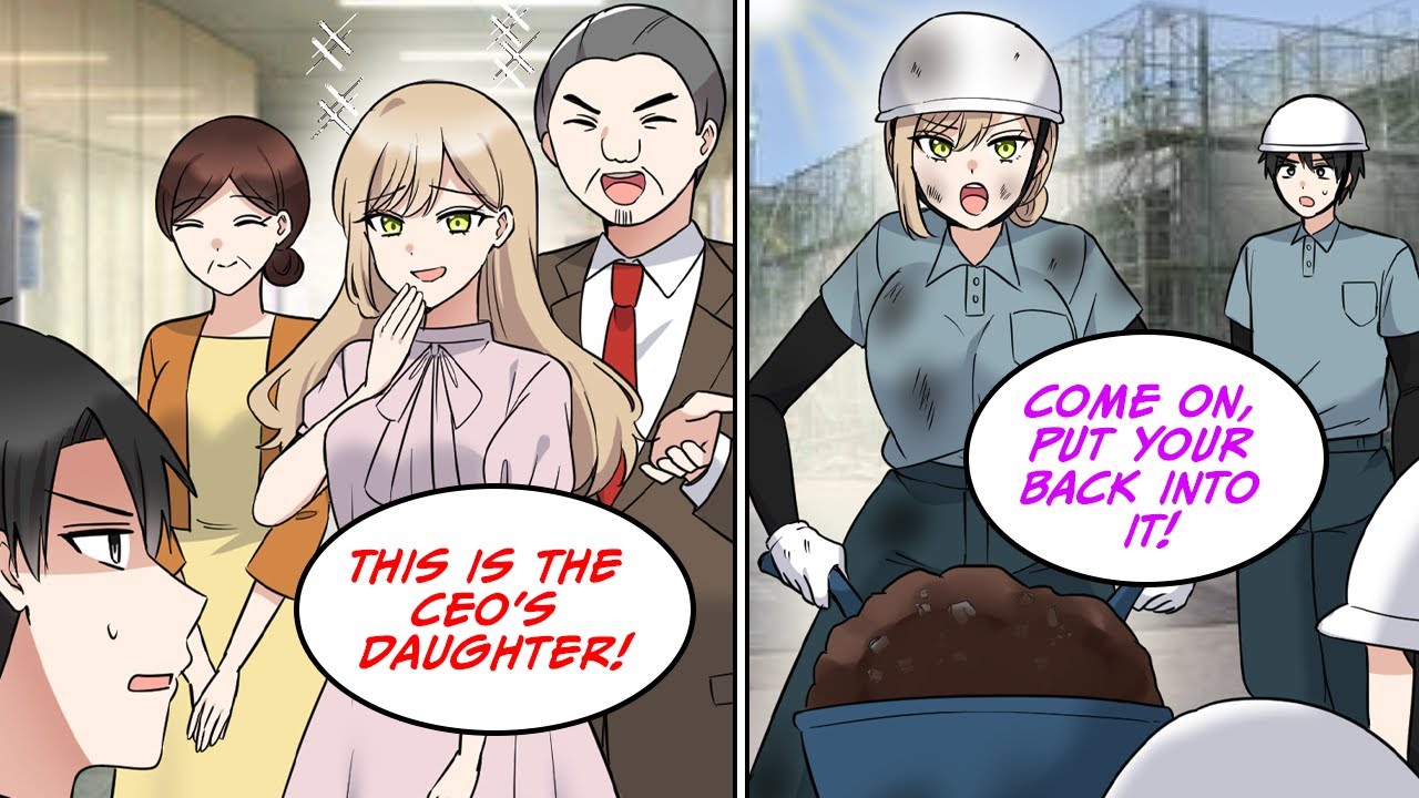 I was the heir to a construction company... [Manga Dub]