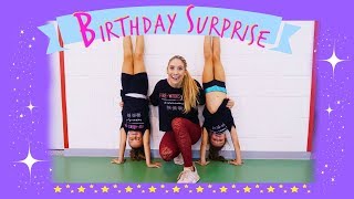 BIRTHDAY SURPRISE + AGGIORNAMENTI TOUR!