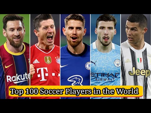 Top Soccer Players in the World in YouTube