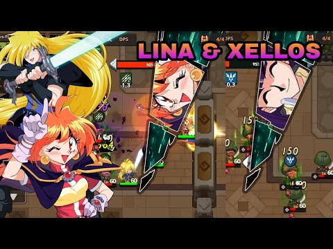 tales hero  2022 Update  Guardian Tales Lina's Skill And Xellos's Skill Collaboration