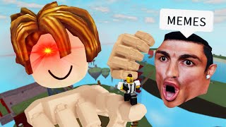 ROBLOX VR Funny Moments Part 3 (MEMES) 🥽 