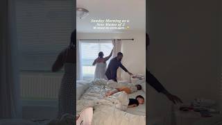 Sunday Morning As A New Mama Of 2 We Missed The Alarm Again