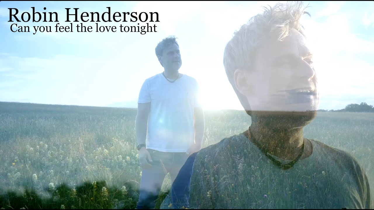 Can you Feel the Love tonight Cover von Robin Henderson