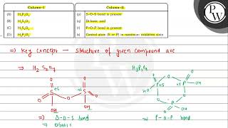 \begin{tabular}{|l|l|l|l|} \hline \multicolumn{2}{|c|}{ Column-I } & \multicolumn{2}{|c|}{ Colum...