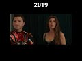 Spiderman aunt may evolution spider man evolution