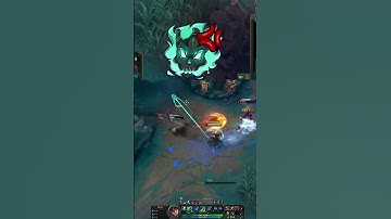 Clean THRESH Prediction vs Ezreal #shorts #leagueoflegends #thresh #foryou