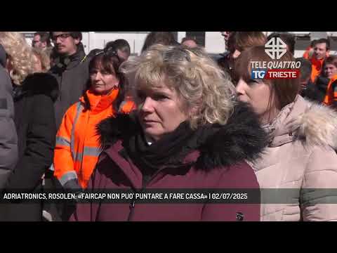 ADRIATRONICS, ROSOLEN: «FAIRCAP NON PUO' PUNTARE A FARE CASSA» | 02/07/2025