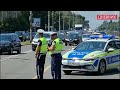 Бетонни ограничители спряха автобус на градския транспорт да не излети от мост в София