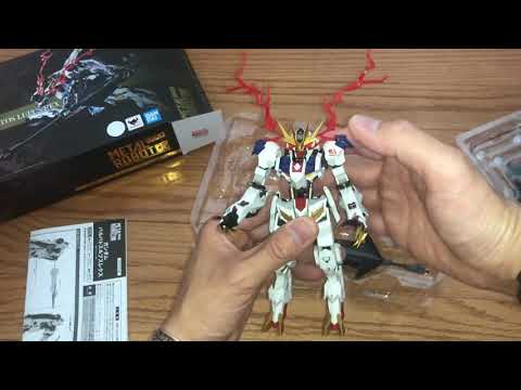 Gundam Metal Robot Spirit Gundam Barbatos Lupus Rex