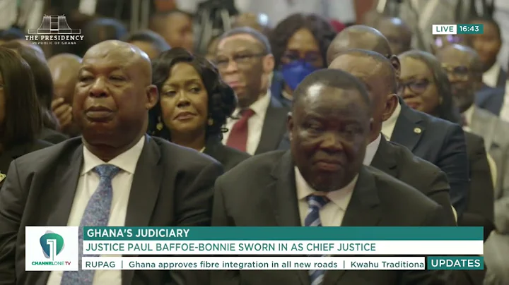 “I Pledge My Unwavering Commitment to Judicial Independence” — Mahama Swears In New CJ