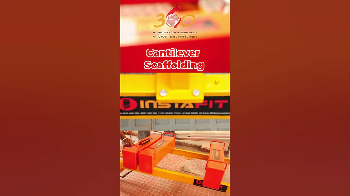 Cantilever Scaffolding | Instafit | 360 Degree Global Equipments Pvt Ltd