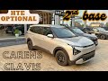 2025 Kia carens clavis HTE optional 2nd base | Carens Clavis 2nd base HTE optional Detail Review ✅