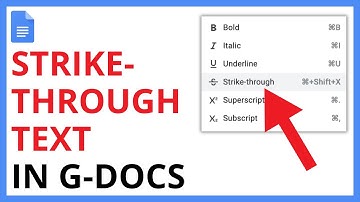 How to Strikethrough Text in Google Docs [QUICK GUIDE]