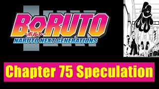 Boruto Chapter 75 Speculation