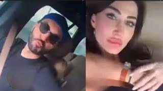 انتشار فلم هبة نور مع ملك جمال سوريا عبدالله الحاج Hiba Nour viral video with Mr Syria Abdula Haj