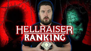 Ranking the Hellraiser Franchise (w\/ Hellraiser 2022)