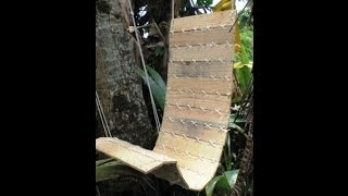 Как сделать гамак. Интересная идея(Предлагаю сделать своими руками кресло-гамак и повесить его в любимом для отдыха месте на своем дачном..., 2014-06-20T15:39:24.000Z)