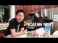 Warung santuy masak masakan korea