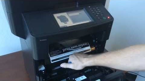 How to Replace the Toner Cartridge in a Dell B3465dn / B3465dnf Laser Printer