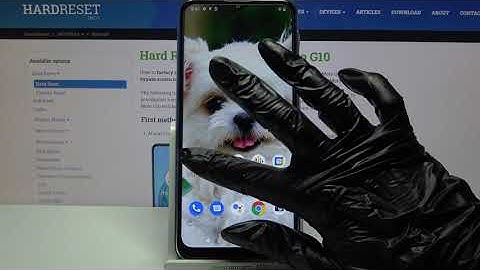 How to Manage Text Settings on MOTOROLA Moto G10 – Font Size