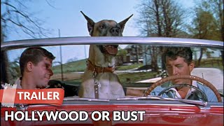 Hollywood Or Bust 1956 Trailer Dean Martin Jerry Lewis