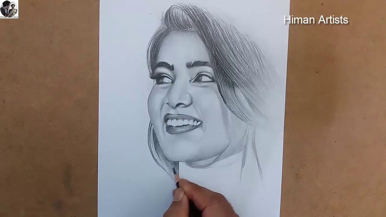 Samantha Ruth Prabhu Drawing by Amit Jauhari - Fine Art America