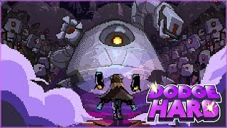 My First Time Playing A Bullet Hell RPG - Dodge Hard Gameplay Review Wealth
