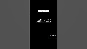لا تهرب من القران الكريم انها دقيقه 😔😭❤️ #إستمع